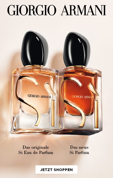 Giorgio Armani Das originale Sì Eau de Parfum und Das neue Sì Parfum